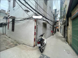 Bán nhà Cổ Nhuế 52m, mặt tiền đẹp, ngõ rộng thoáng, chỉ 5.2 tỉ